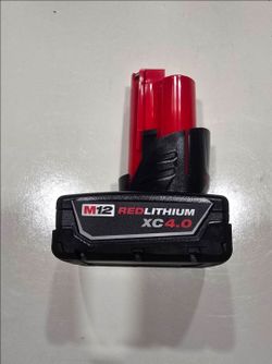 Milwaukee M12 XC4.0 Battery