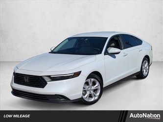 2025 Honda Accord Sedan