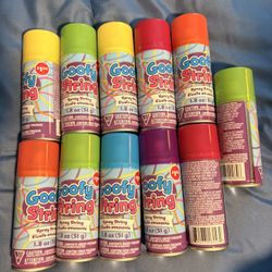 Silly String-Party favors