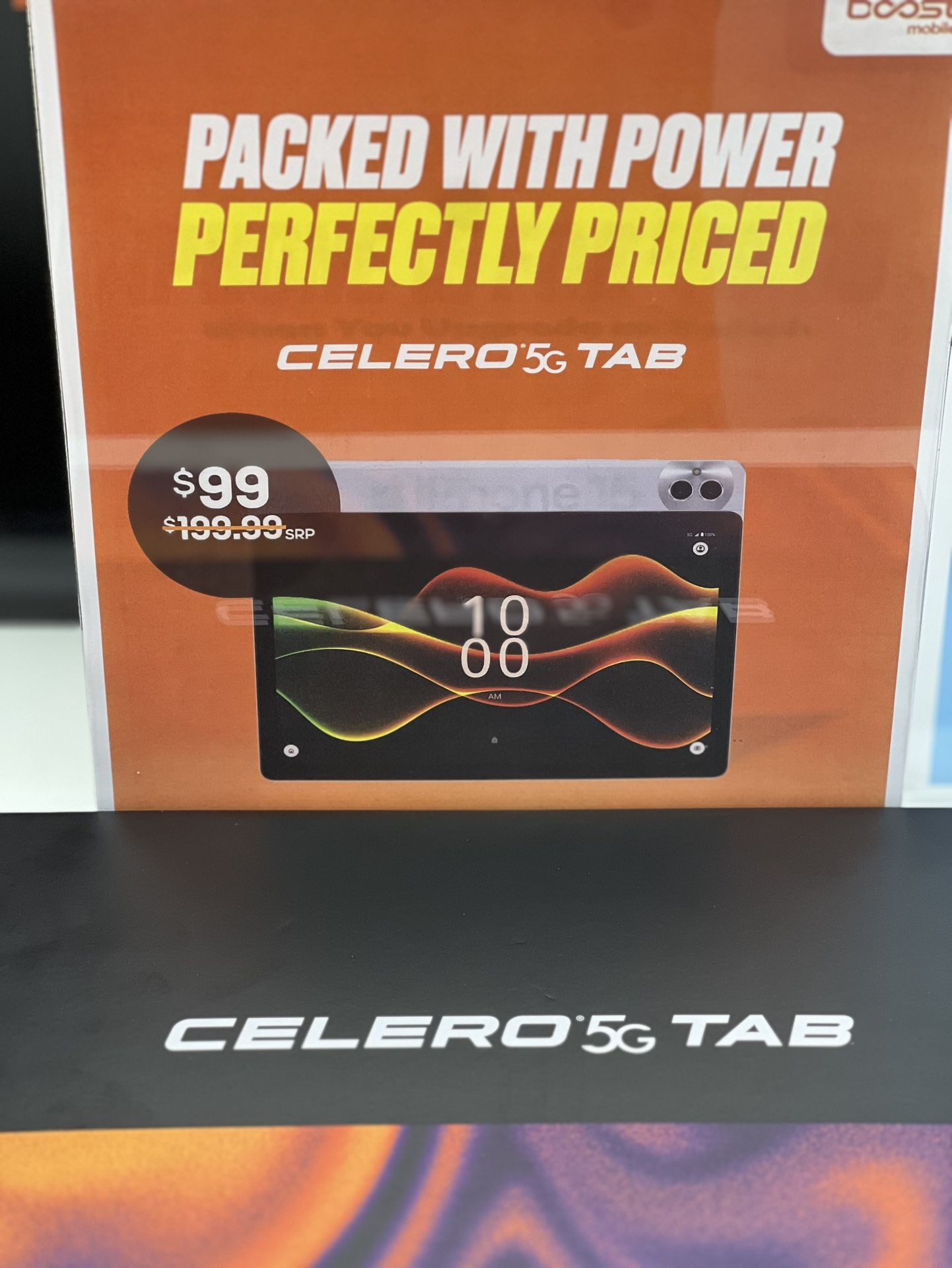 CELERO 5G Tablet