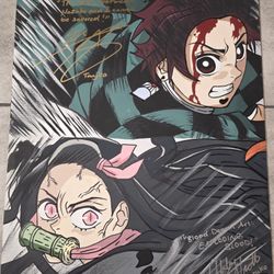 Demon Slayer Painting