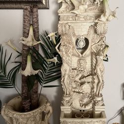 European Fountain/Clock (OBO)