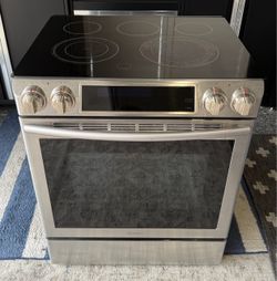 Electric Oven Stove Range