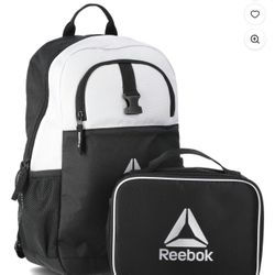 New Reebok Backpack