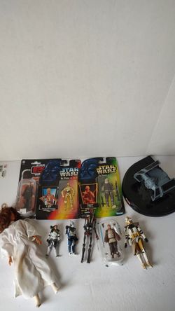 STAR WARS TOYS