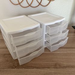 Mini Storage Drawers For Desk