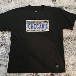 Chicano Identity Blinged out Tee