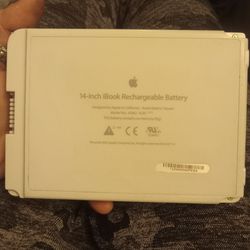 14 inch iBOOK A1062 APPLE 2003 RECHARGEABLE BATTERY