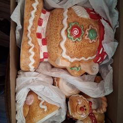 Ginger Bread Jar Set 