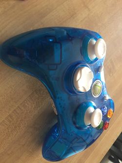 Xbox control with cable