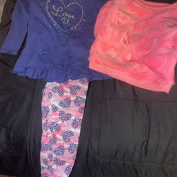 3 Piece Size 2T Girl Outfit