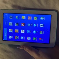 Samsung Tablet 