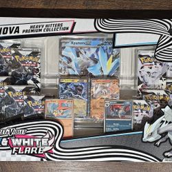 Pokemon TCG: Unova Heavy Hitters Premium Collection - SV: Black Bolt 