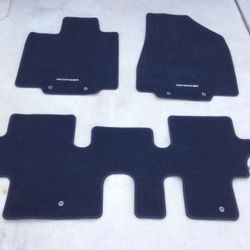 NissanPathfinder floor mats