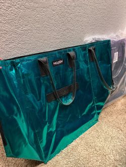 Hulken Large Teal Rolling bag