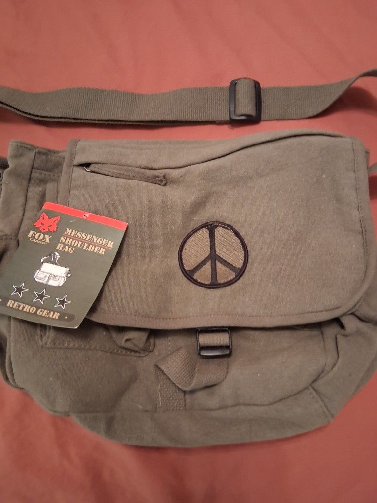 Fox Cargo - Messanger Shoulder Bag