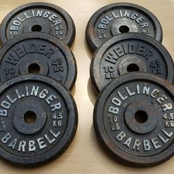 Standard Barbell Plates