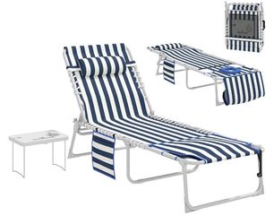 Beach chairs