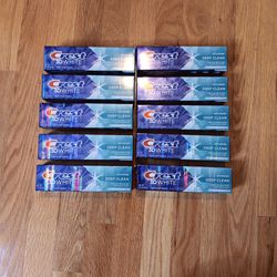 10 For $20 Crest 3d White Toothpaste 