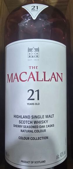 MACALLAN 21Yr HIGHLAND
