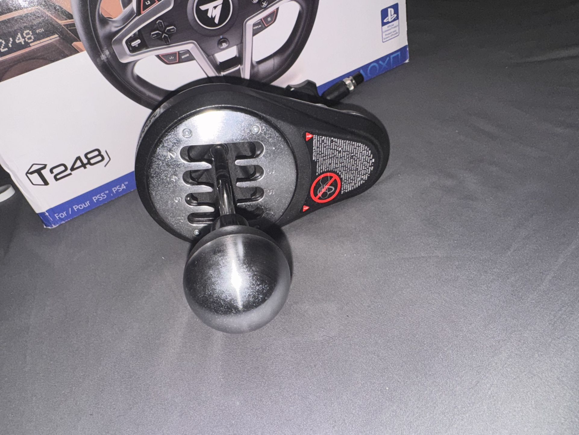Thrust master THA8 shifter