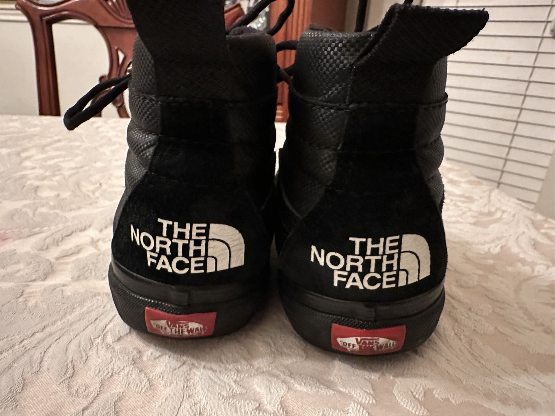 Vans sk8-HI MTE The North Face sz10