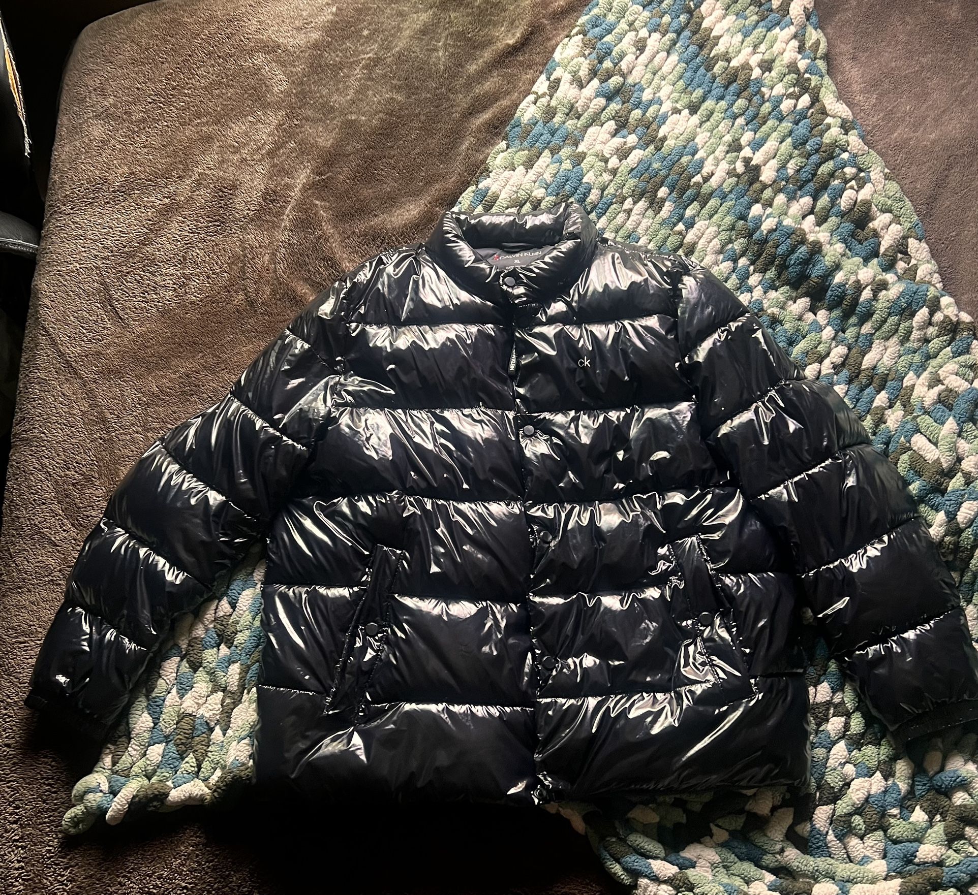 Calvin Klein Waterproof Puffer Jacket