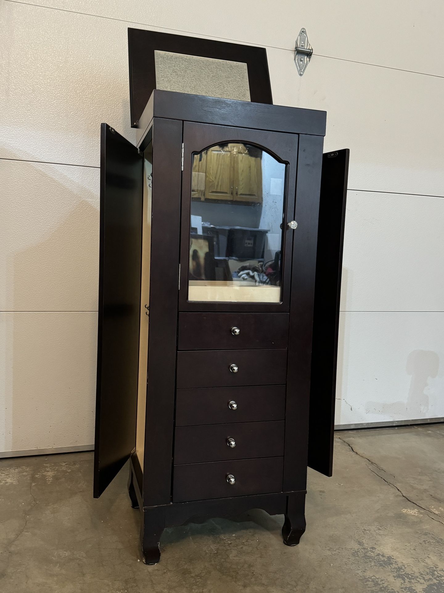 Jewelry Cabinet - Vintage