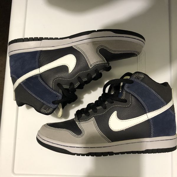 nike sb blue and grey