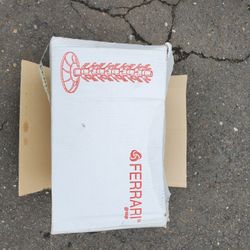 Wine bottle tree open box never used
