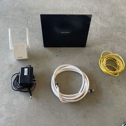 Netgear Wi-Fi Modem-Router and Extender