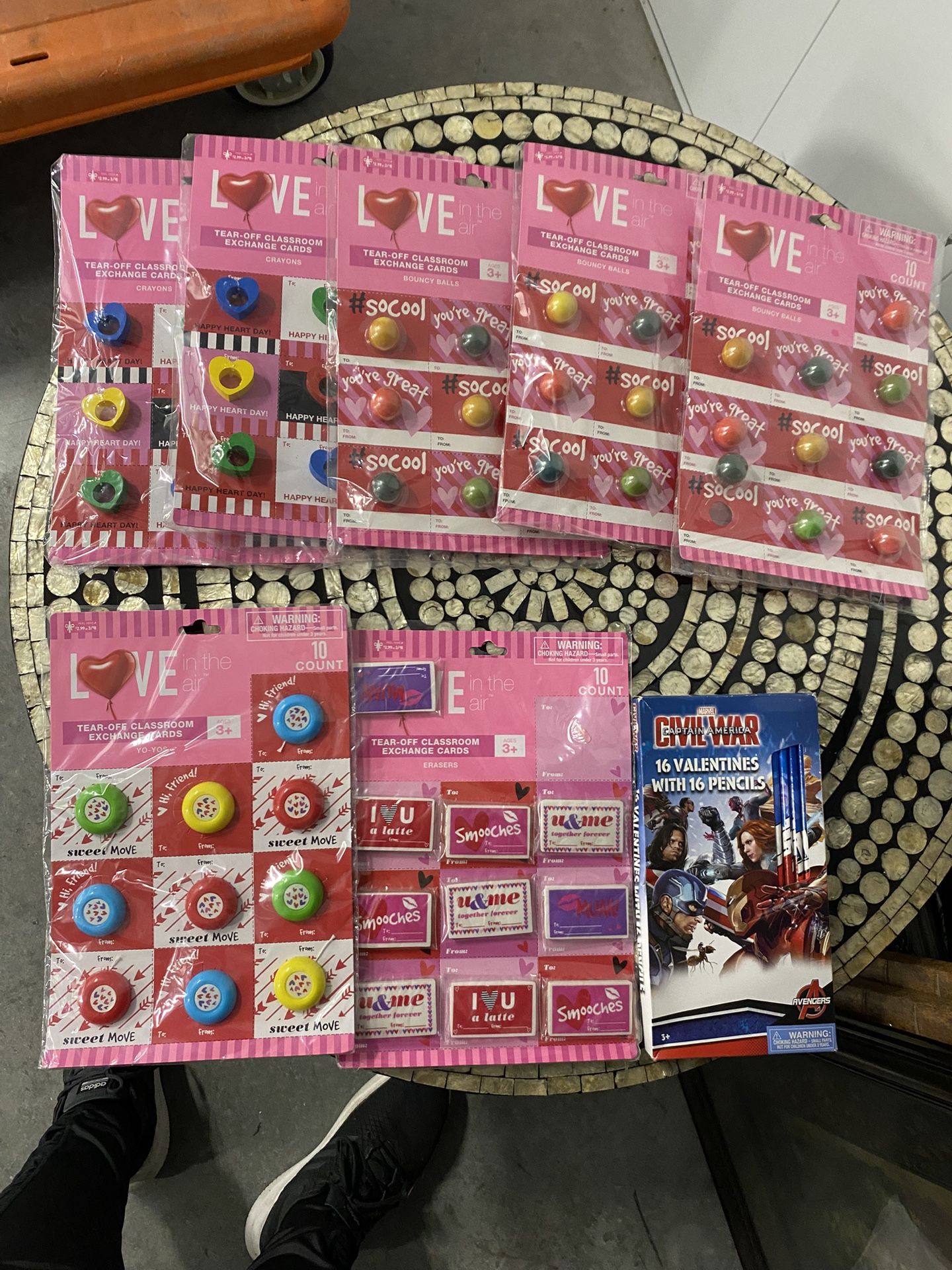 Valentines Party Favors ! 