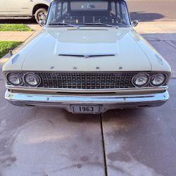 1963 Ford Fairlane Custom Ranch Wagon