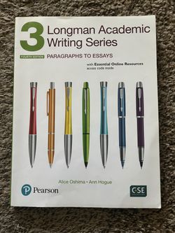 Longman Academic Writing Série 