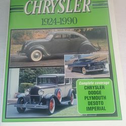 Chrysler Model History Book