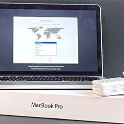 NEW 2015 APPLE MACBOOK PRO 13" INCH 512GB SSD 8GB RAM INTEL i5 QUAD 4