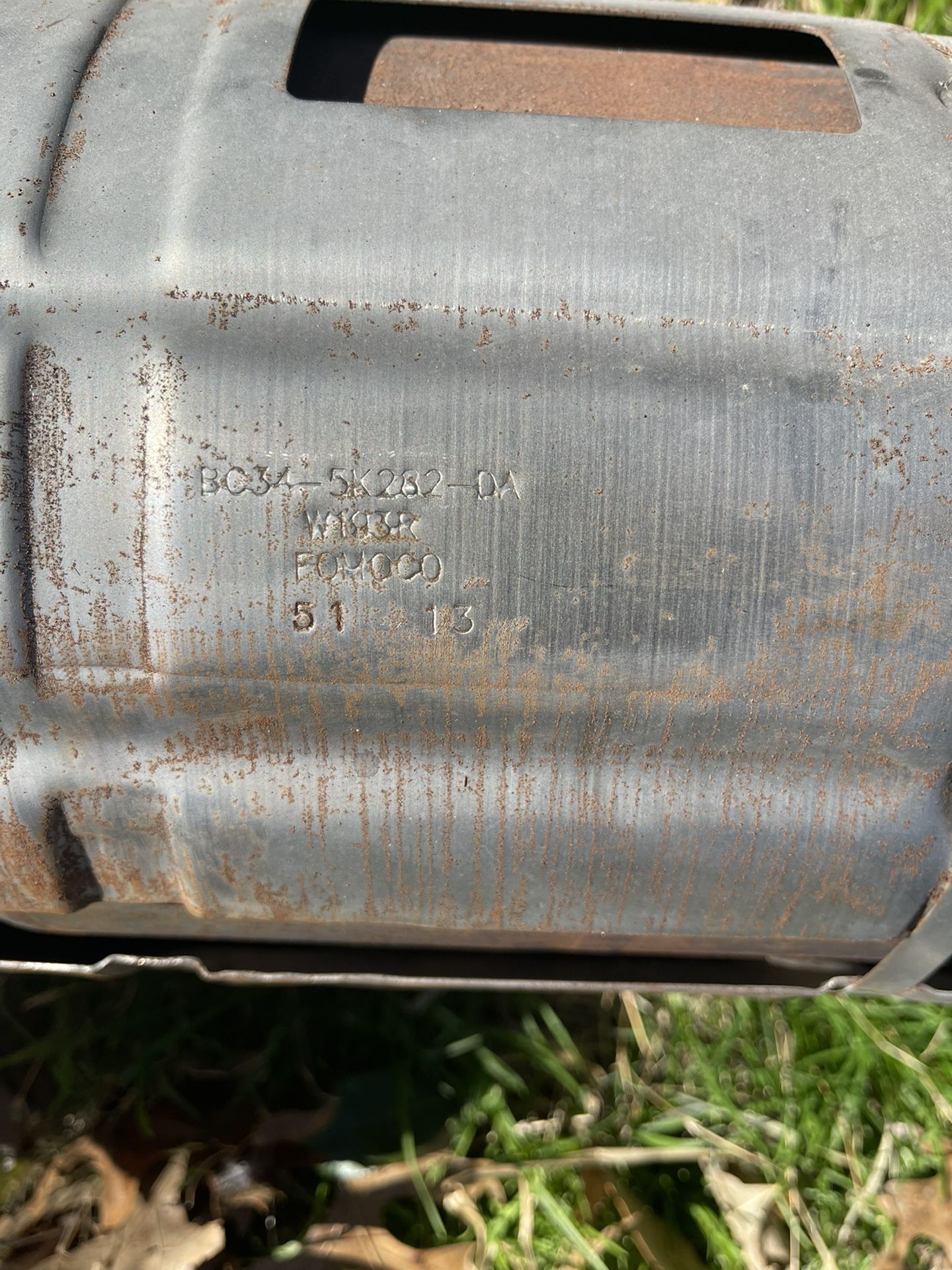 Ford Diesel Dpf Filter 6.7 Power Stroke Bc34-5k282-DA