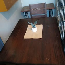 Dining Room Table With 4 Chairs 