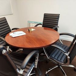Conference Table & Chairs