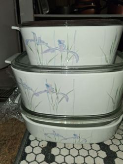 Vintage Corningware Set