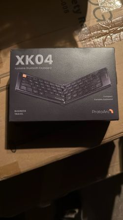 Foldable Bluetooth Keyboard 