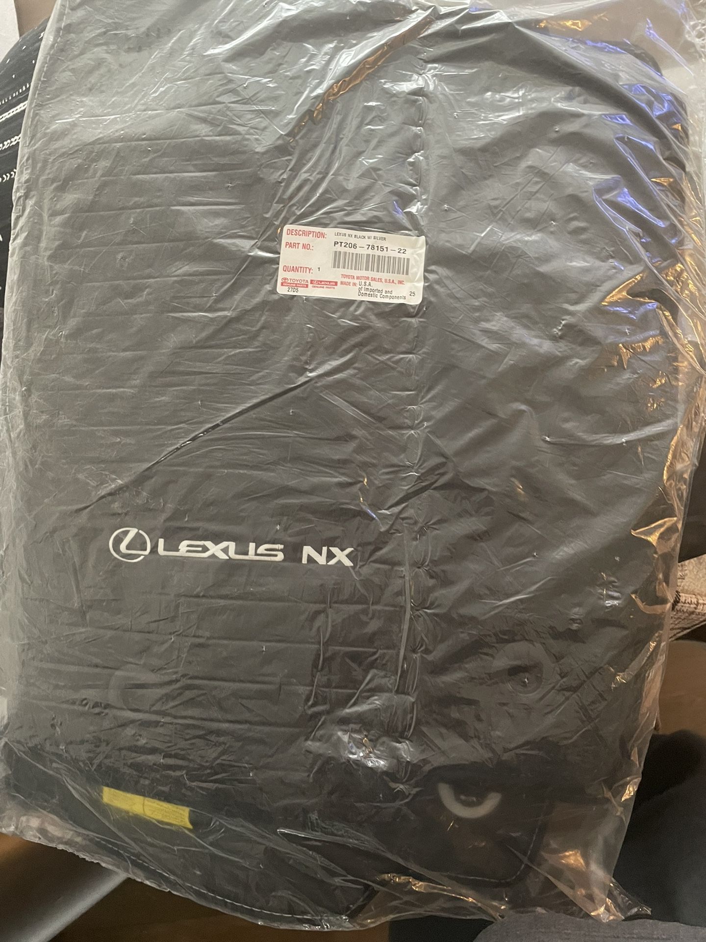 Lexus Nx Carpet Floor Mats
