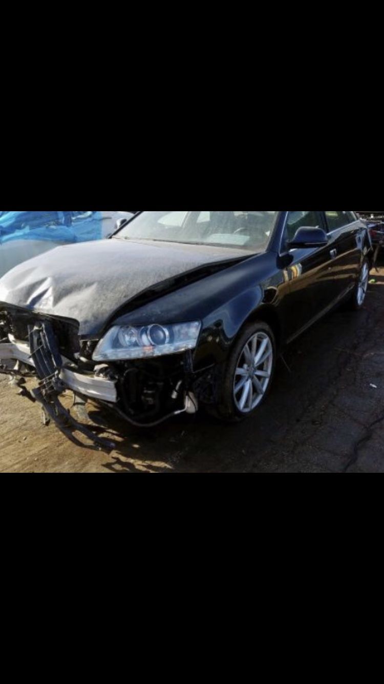 2009 Audi A6 3.0t SELLING PARTS ONLY c6