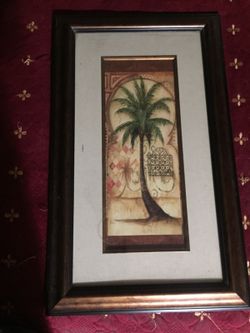 Palm Tree Frame