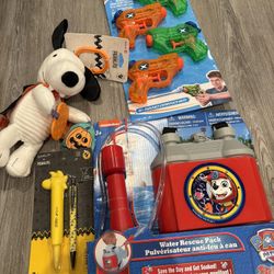 Kids And Peanut Toys Item New 