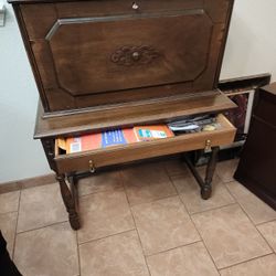 Solid Wood Antique Desk 
