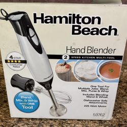 Hand Mixer 