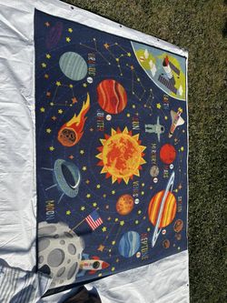 Carpet Kids Outer Space