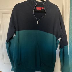 Supreme 3M 1/4 Zip Up