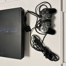 PS2 With Games 